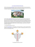 4 vị trí ngôi nhà mặt tiền phạm phong thủy