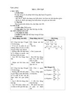 Giáo án tự chọn toán 6 2014 2015