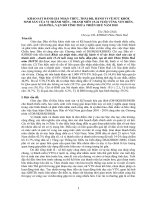 KHẢO SÁT ĐÁNH GIÁ NHẬN THỨC, THÁI ĐỘ, HÀNH VI VỀ SỨC KHỎE  SINH SẢN CỦA VỊ THÀNH NIÊN  THANH NIÊN 1524 TUỔI VÙNG VEN BIỂN, ĐẦM PHÁ, VẠN ĐÒ TỈNH THỪA THIÊN HUẾ NĂM 2010