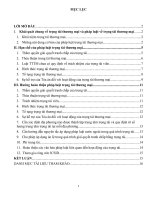 Phân tích nhứng hạn chế của pháp luật trọng tài thương mại hiện hành và đề xuất hướng hoàn thiện