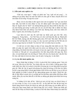 Đánh giá mức độ hài lòng của khách hàng về trò chơi nhập vai thực tế tại Locked Hà Nội