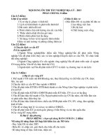 Đề cương ôn thi tốt nghiệp Địa Lý