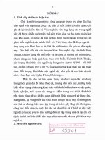 Nghiên cứu một số yếu tố ảnh hưởng đến sự tập trung của cá tại chà cố định sử dụng trong nghề vây xa bờ tỉnh Bình Thuận (Bản tóm tắt)