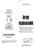 ẩm thức trị bệnh đái đường hướng dẫn ăn uống để trị bện đái đường bằn các món ăn đơn giản dễ làm