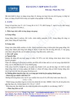 Lý thuyết hợp kim của sắt