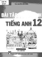 Bài tập thực hành Tiếng Anh 12