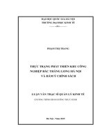 Nâng cao năng lực cạnh tranh của các doanh nghiệp chế biến gỗ xuất khẩu tại Bình Định