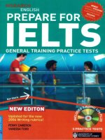 Insearch English prepare for IELTS general training practice tests