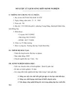 XÂY DỰNG TRƯỜNG HỌC XANH, SẠCH, ĐẸP