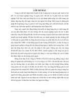 THỰC TRẠNG ÁP DỤNG HỆ THỐNG QUẢN LÝ CHẤT LƯỢNG MÔI TRƯỜNG ISO 14001 TẠI CÔNG TY TNHH A-PLUS