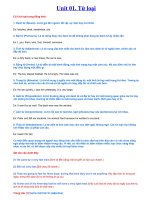 Ngữ pháp tiếng Anh cơ bản