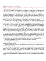 Tổng hợp câu hỏi và đáp án triết học cao học