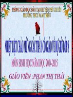 giấo án tích hợp tiết 31 bài tập chữa một số bài tập trong vở bài tập sinh học lớp 8