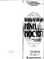 Bồi dưỡng học sinh giỏi hình học 10 Dành cho học sinh khá, giỏi và chuyên toán. Biên soạn theo chương trình mới