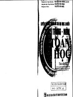 luyện giải đề thi đại học 3 miền môn tóan theo từng chuyên đề