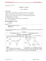 Giáo án hình học 8 cả năm