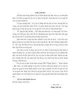 NGHIÊN CỨU ẢNH HƯỞNG CỦA BỘT LÔNG VŨ THỦY PHÂN TRONG KHẨU PHẦN TỚI SỨC  SẢN XUẤT THỊT CỦA GÀ LƯƠNG PHƯỢNG  NUÔI TẠI VIỆN CHĂN NUÔI