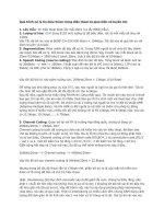 Quá trình xử lý tín hiệu voice trong điện thoại và giao diện vô tuyến um