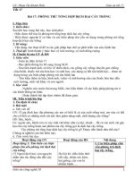 dạy học tích hợp liên môn bài 17 phòng trừ tổng hợp dịch hại cây trồng