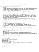 Đề cương ôn tập môn Chi tiết máy 1