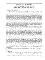 MỘT SỐ BIỆN PHÁP NÂNG CAO CHẤT LƯỢNG SOẠN GIẢNG Ở TRƯỜNG TIỂU HỌC PHÚ THẠNH