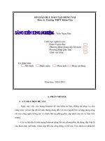 Xây dựng được hệ thống tư liệu từ mạng Internet (gồm các tư liệu hình ảnh, mô hình và các video clip) và in xuất thành đĩa VCD, CD phục vụ cho việc dạy học chương trình Địa lí 10 THPT – phần tự nhiên.