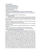 dạy học tích hợp liên môn thuyết minh về bệnh sâu răng