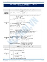 Sơ lược phi kim và các hợp chất của phi kim