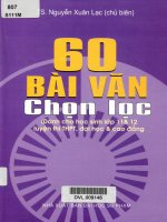 60 bài văn chọn lọc