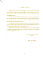 NGHIÊN CHẾ TẠO VẬT CỨU LIỆU HẤP PHỤXÚC TÁC TRÊN CƠ SỞ THAN HOẠT TÍNH ĐỂ XỬ LÍ MỘT SỐ  HỢP CHẤT HỮU CƠ DỄ BAY HƠI