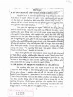 Tín ngưỡng dân gian của người Chăm Ở Ninh Thuận và Bình Thuận (Bản Tóm Tắt)