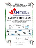 Tìm hiểu các giao thức tiết kiệm năng lượng mạng Adhoc Wireless