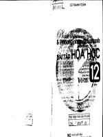 phân loại và phương pháp giải nhanh bài tập hóa học vô cơ 12