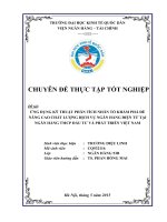 Ứng dụng kỹ thuật phân tích nhân tố khám phá để nâng cao chất lượng dịch vụ ngân hàng điện tử tại ngân hàng TMCP Đầu tư và Phát triển Việt Nam