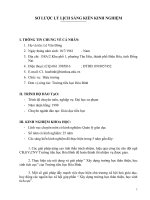 Một số giải pháp đẩy mạnh việc thực hiện chủ trương xã hội hoá giáo dục, huy động các nguồn lực xã hội góp phần “ Xây dựng trường học thân thiện, học sinh tích cực”.