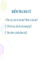 slide bài giảng tích hợp liên môn tiết 28 bài áp suất