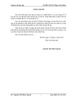 Hoạt động đầu tư phát triển tại công ty cổ phần đầu tư và xây dựng số 18