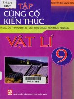 Ôn tập củng cố kiến thức vật lý 9