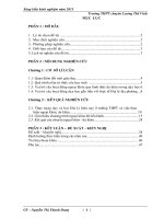 tổ chức dạy học ngoại khóa môn Địa lý thông qua chuyến đi thực tế