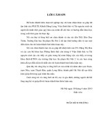 Thành phần sâu hại thuộc bộ cánh vảy trên đậu tương và vai trò các loài côn trrùng kí sinh của chúng ở khu vực hà nội và phụ cận