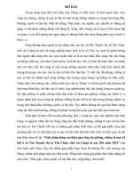 Giải pháp nâng cao hiệu quả công tác phòng, chống tệ nạn xã hội ở xã Tân Thạnh, thị xã Tân Châu, tỉnh An Giang từ nay đến năm 2015
