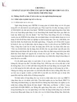 Nâng cao công tác quản trị rủi ro cho vay tại ngân hàng nông nghiệp và phát triển nông thôn Việt nam chi nhánh tỉnh Phú thọ