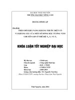 Theo dõi khả năng kháng thuốc diệt cỏ và kháng sâu của một số dòng đậu tương VX93 chuyển gen ở thế hệ t1, t2 và t3