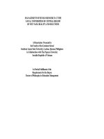 Quản trị nguồn nhân lực trường đại học địa phương ở miền Trung Việt Nam -Thực trạng và Giải pháp [full]