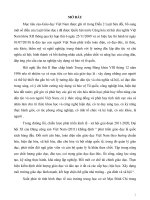 Giải pháp nâng cao chất lượng giảng dạy ở trường THCS Mạc Đĩnh Chi, thành phố Long Xuyên đến năm 2015
