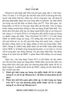 Đánh giá tình trạng sẹo bọng của phẫu thuật cắt bè có ghép màng ối và cắt bè áp Mitomycin C điều trị tăng nhãn áp tái phát sau mổ lỗ rò