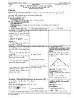 Giáo án hình học 9 cả năm