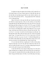 Nghiên cứu ứng dụng một số dạng thức khai cuộc cơ bản cho đội tuyển cờ vua nữ trường THPT Yên Dũng 2 - Bắc Giang