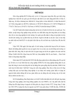 Tiểu luận Quản lý môi trường đô thị và công nghiệp, Sinh thái công nghiệp