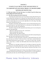 Hoàn thiện kế toán bán hàng và xác định kết quả bán hàng tại Công ty Cổ phần Tư vấn đầu tư và thương mại Tân An